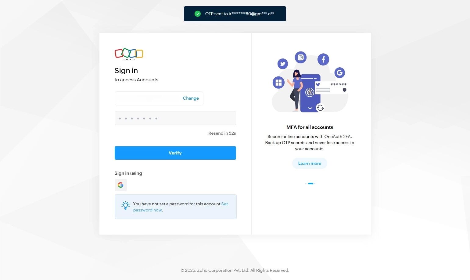 Zoho Integration with Avidtrak