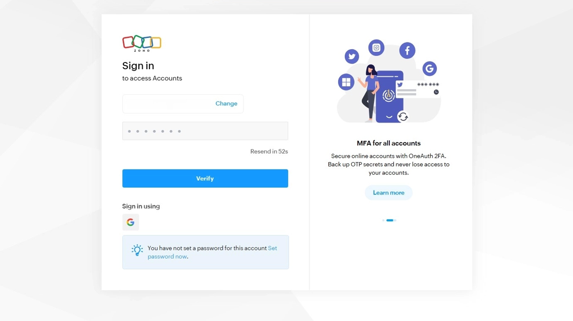 Zoho Integration with Avidtrak