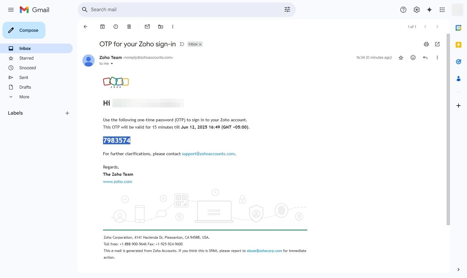 Zoho Integration with Avidtrak