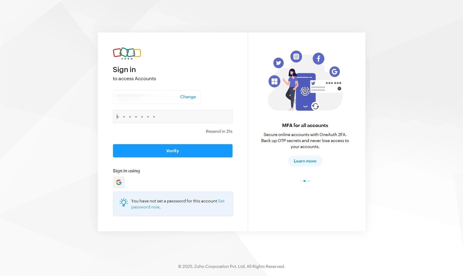 Zoho Integration with Avidtrak