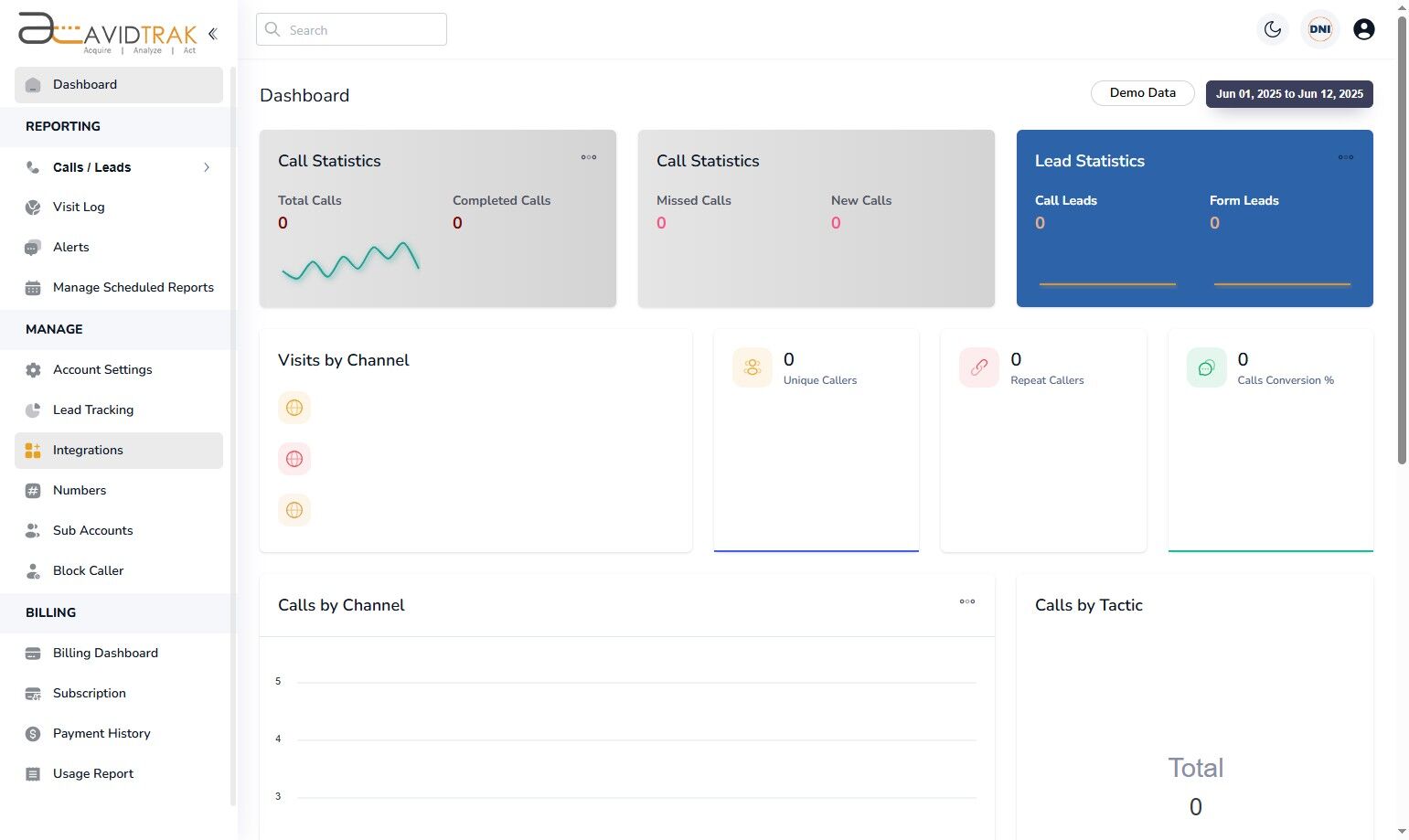 Zoho Integration with Avidtrak
