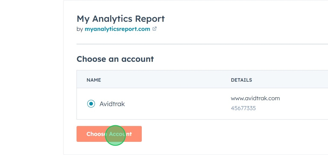 HubSpot Integrations in AvidTrak