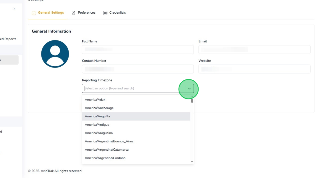 How to Change the Time Zone