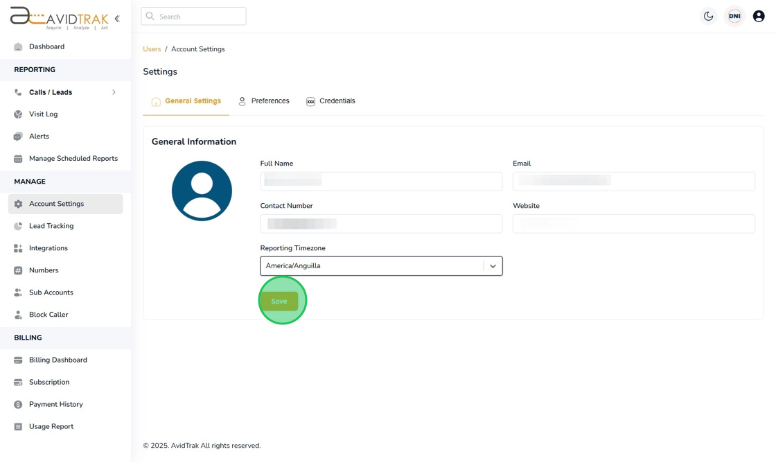 How to Change the Time Zone