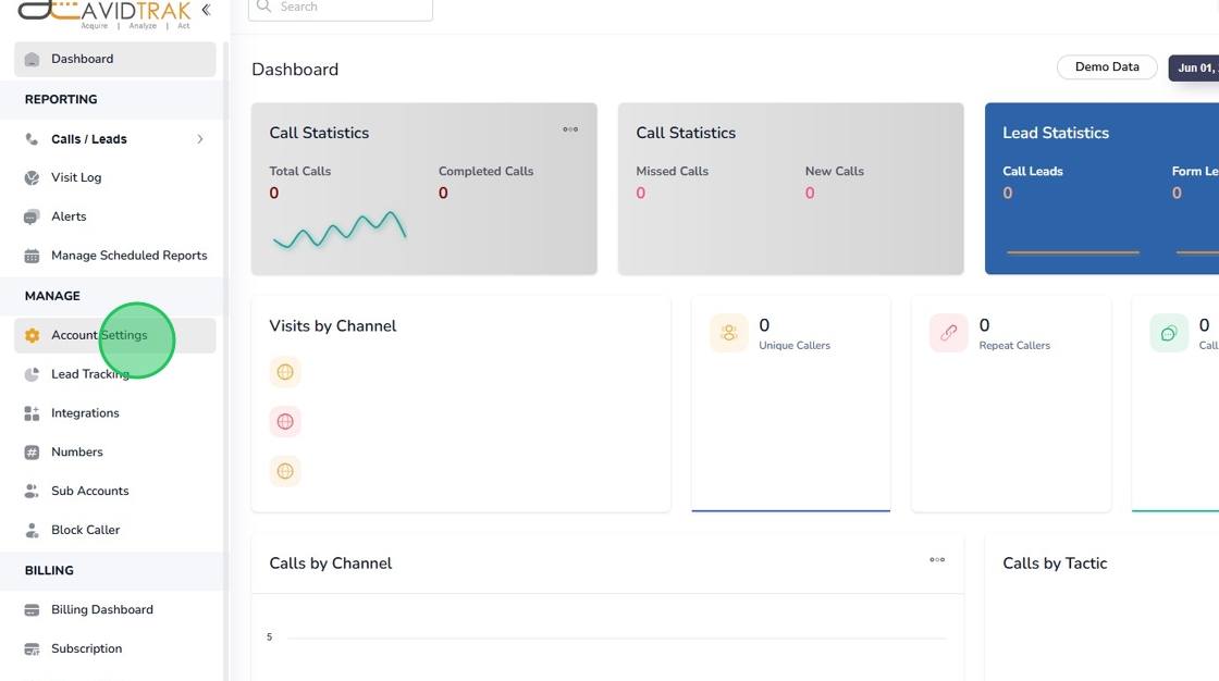 How to Update Your AvidTrak Password