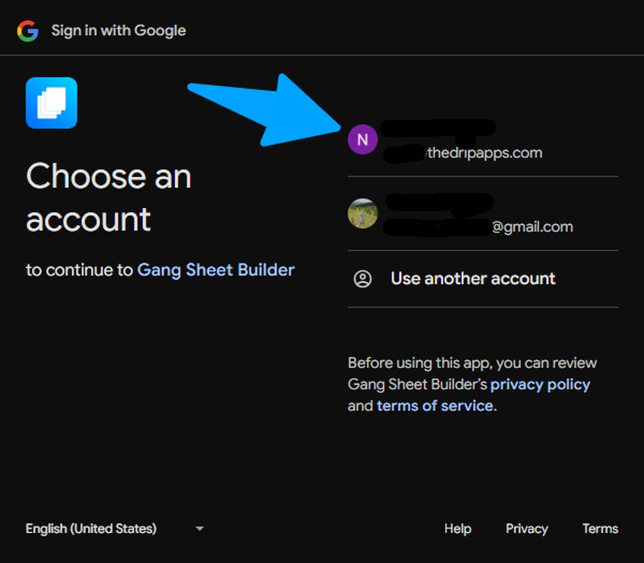 Authentication Prompt