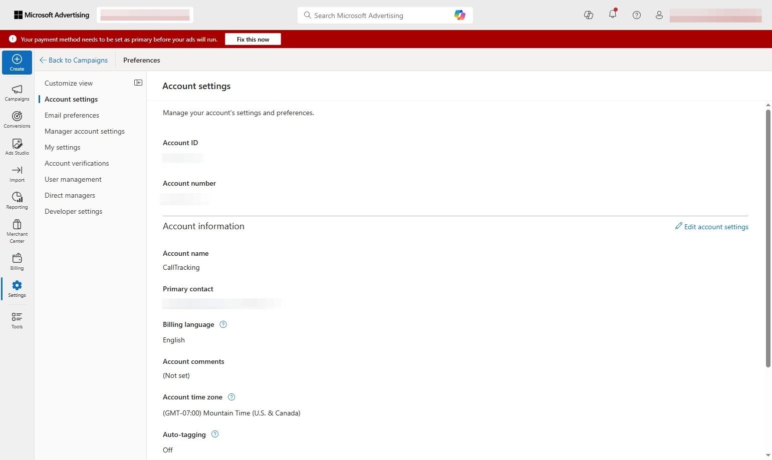 Microsoft Ads Integration