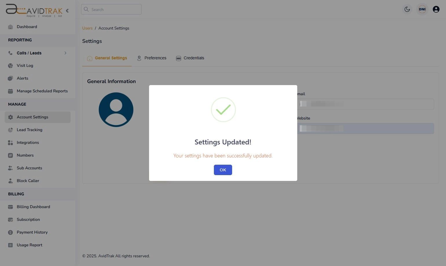 How to Change Your Profile Information