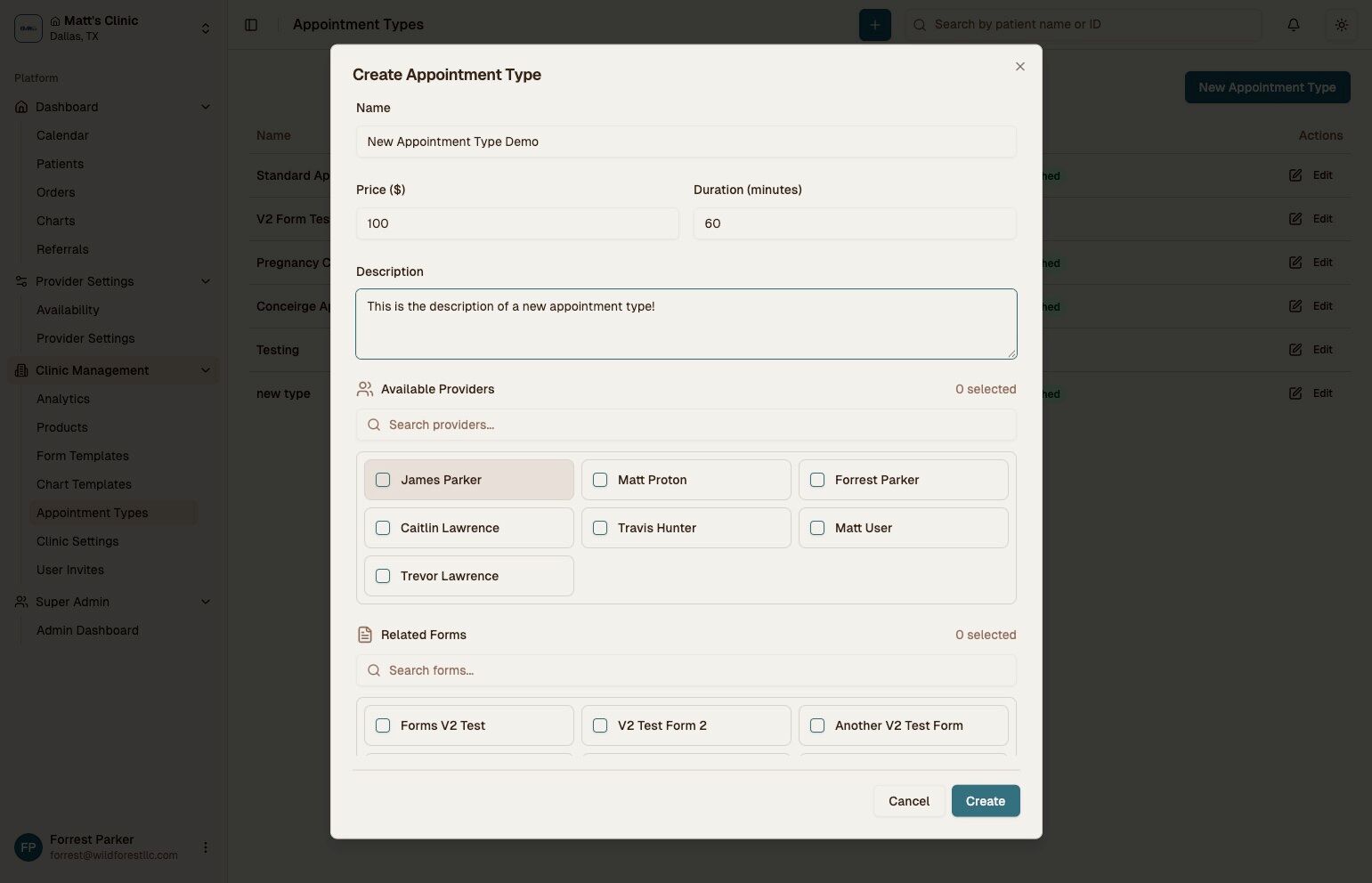 Basic Information Form