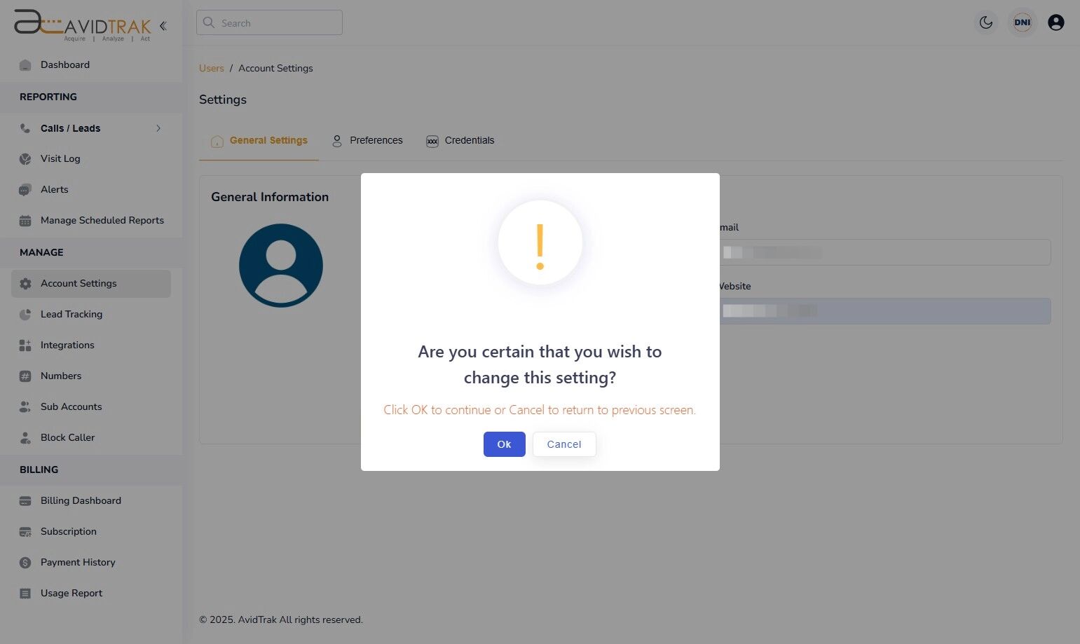 How to Change Your Profile Information