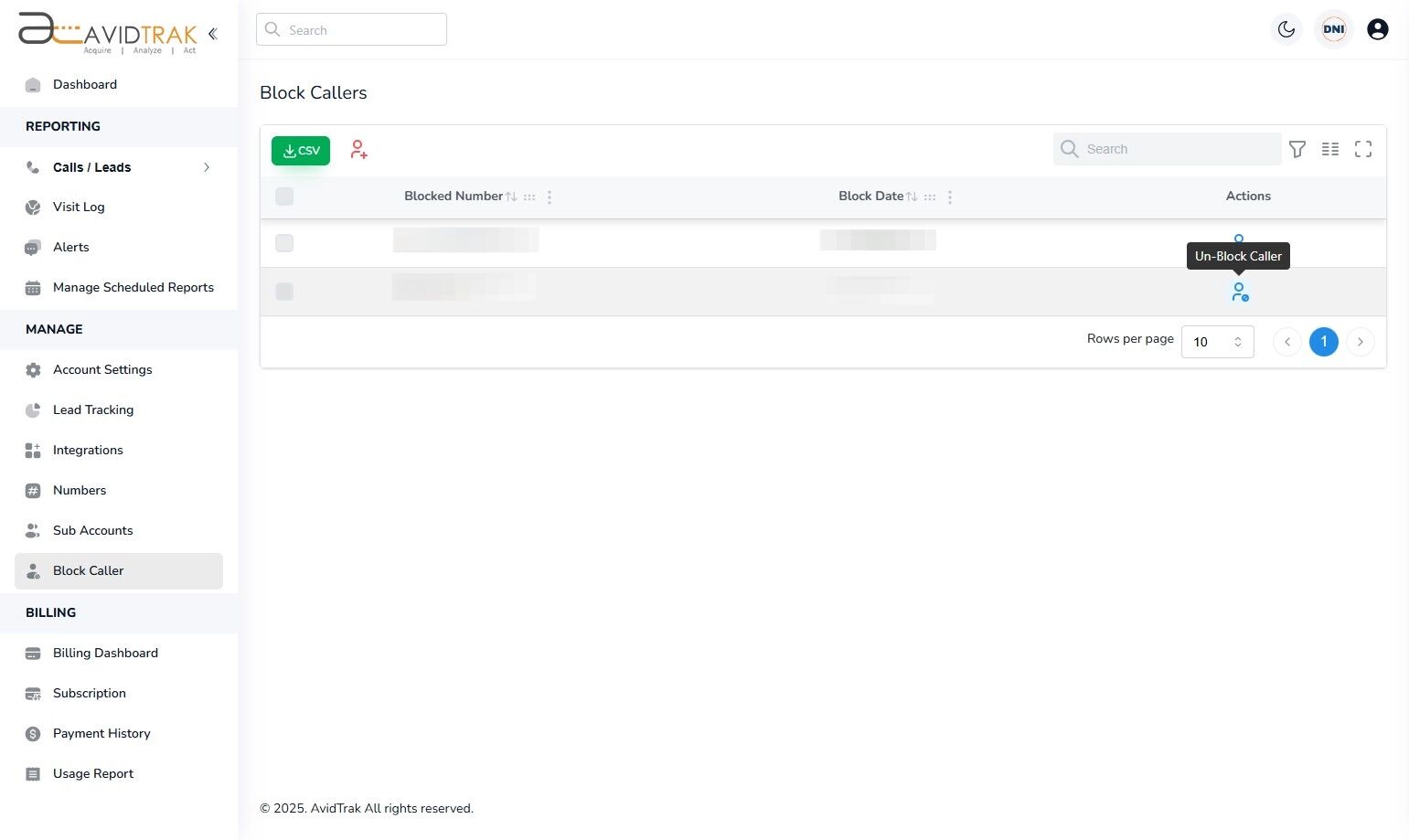 How to Unblock Telephone Numbers