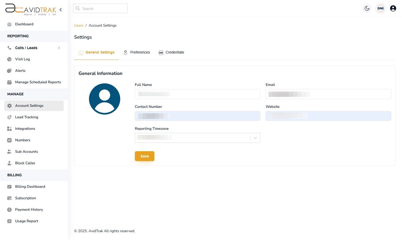 How to Change Your Profile Information