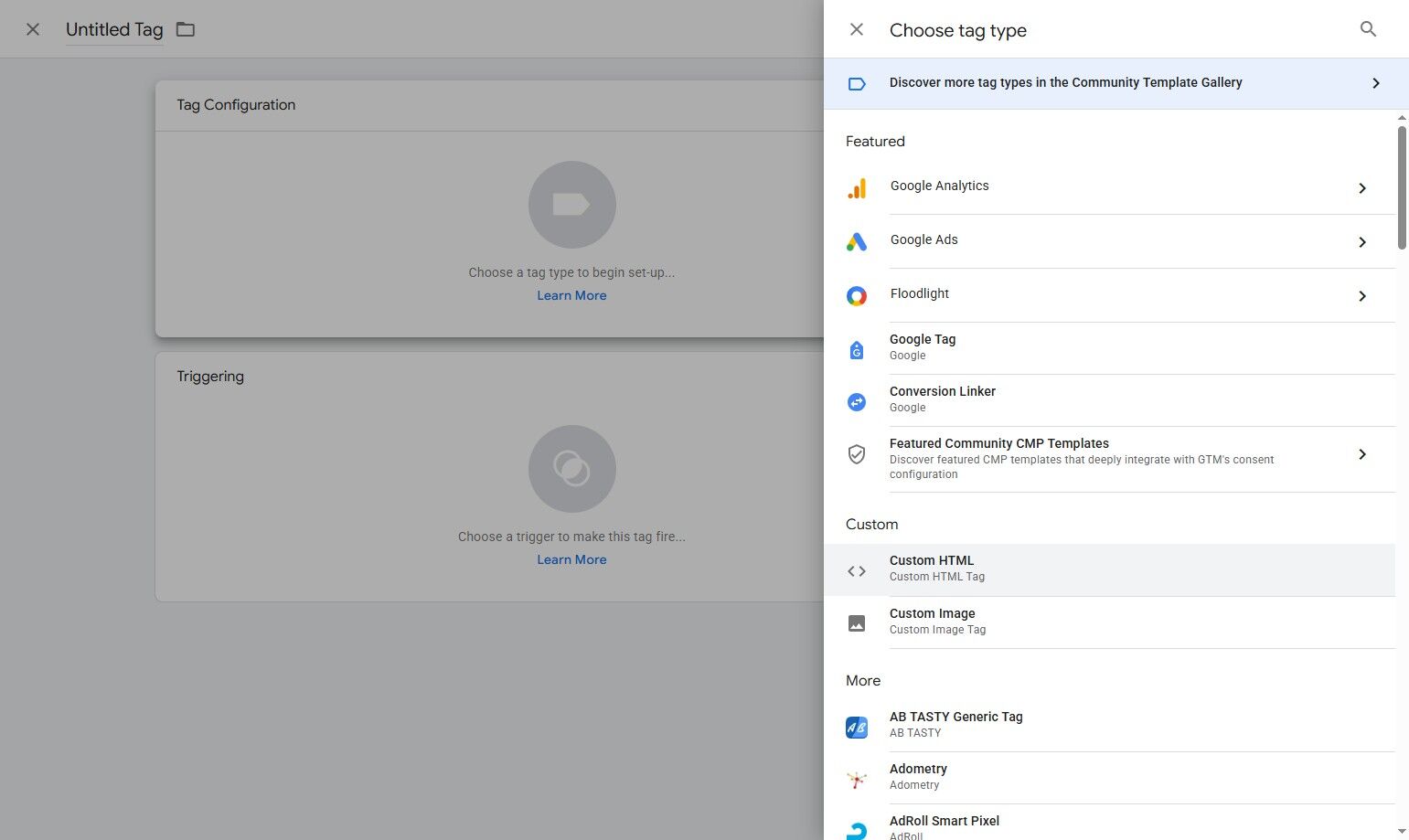 Setting Up Google Tag Manager Popup