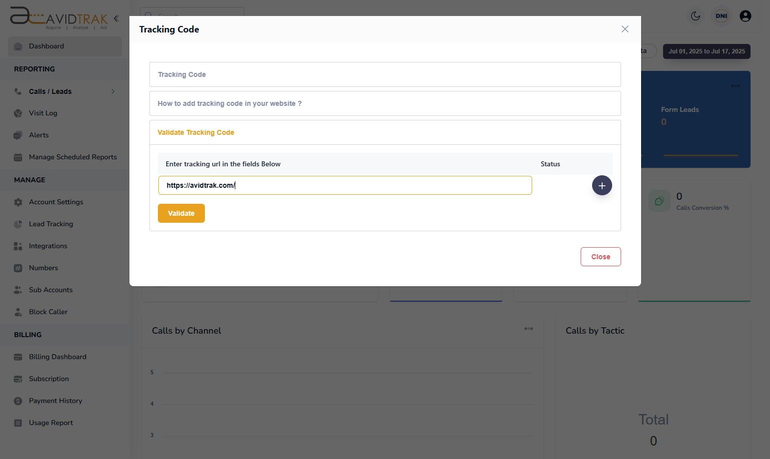 Setting Up Google Tag Manager for AvidTrak