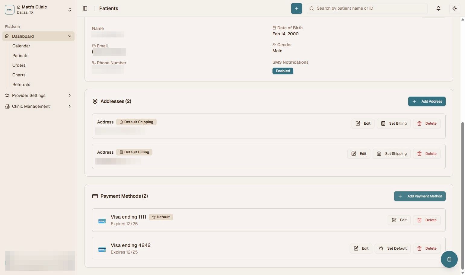 Add Payment Method