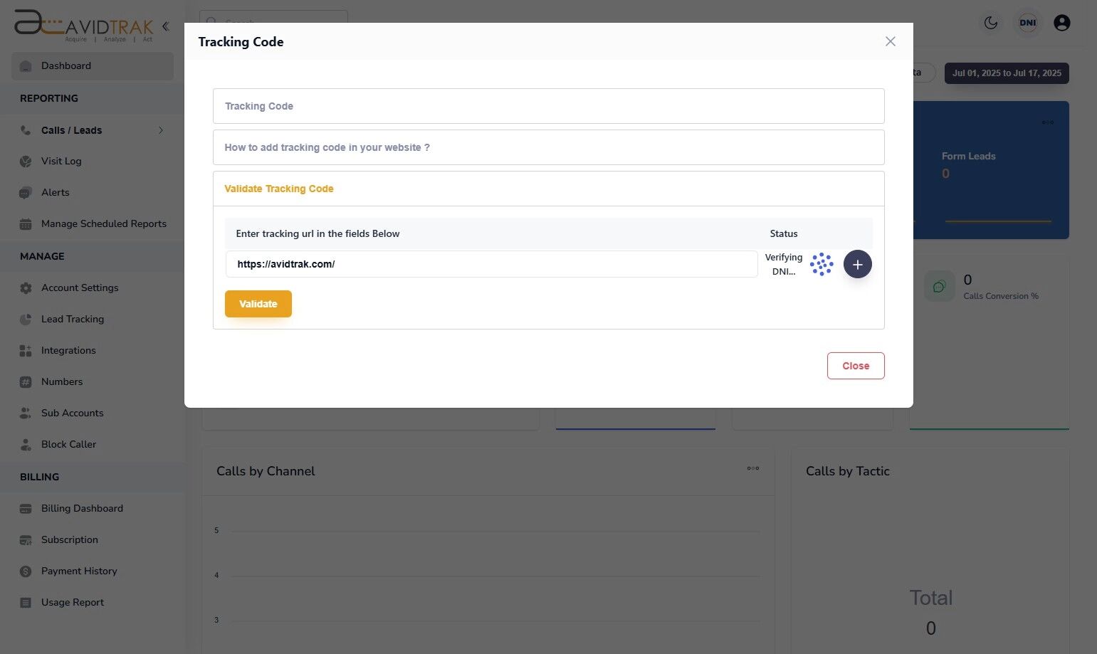 Setting Up Google Tag Manager for AvidTrak