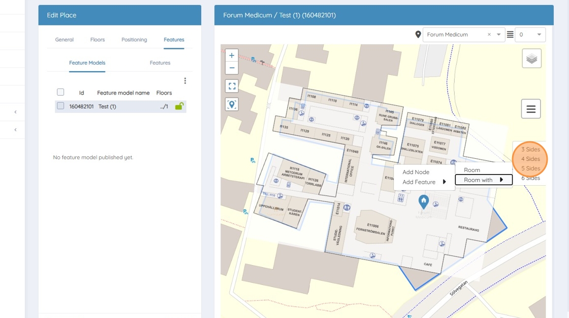 Creating a Feature Model 10 FB923C standard