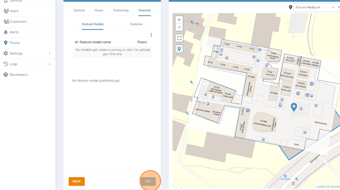 Creating a Feature Model 5 FB923C standard