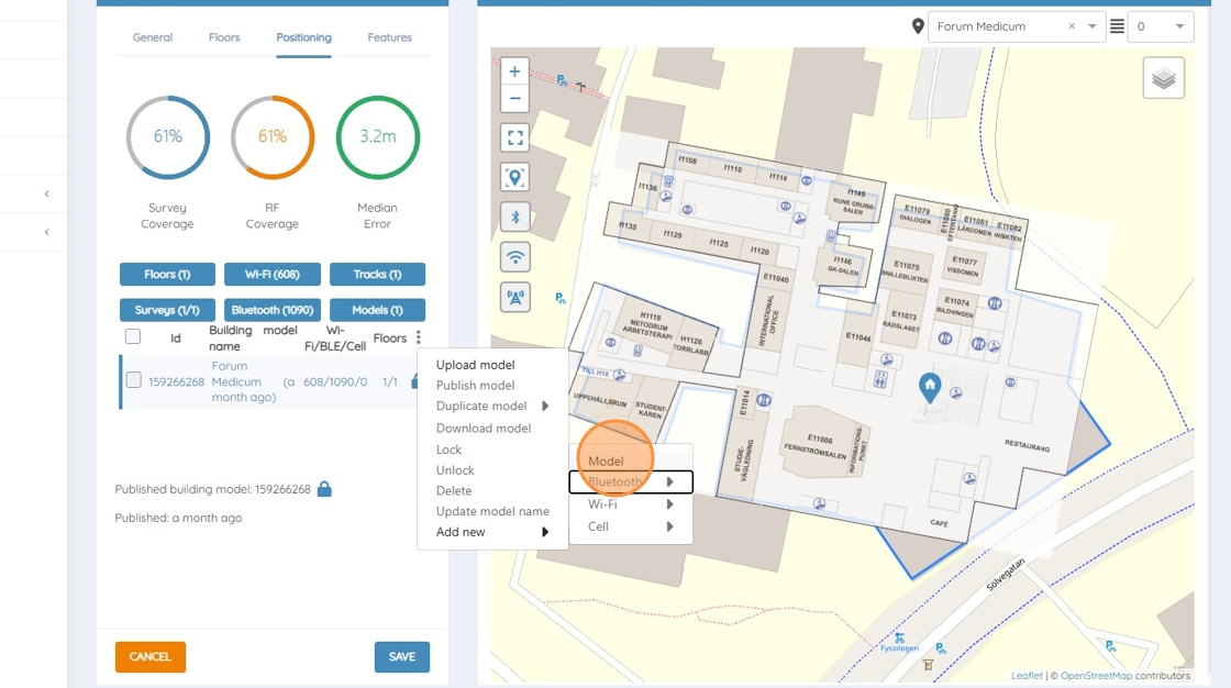 Manually Creating a Building Model 8 FB923C standard