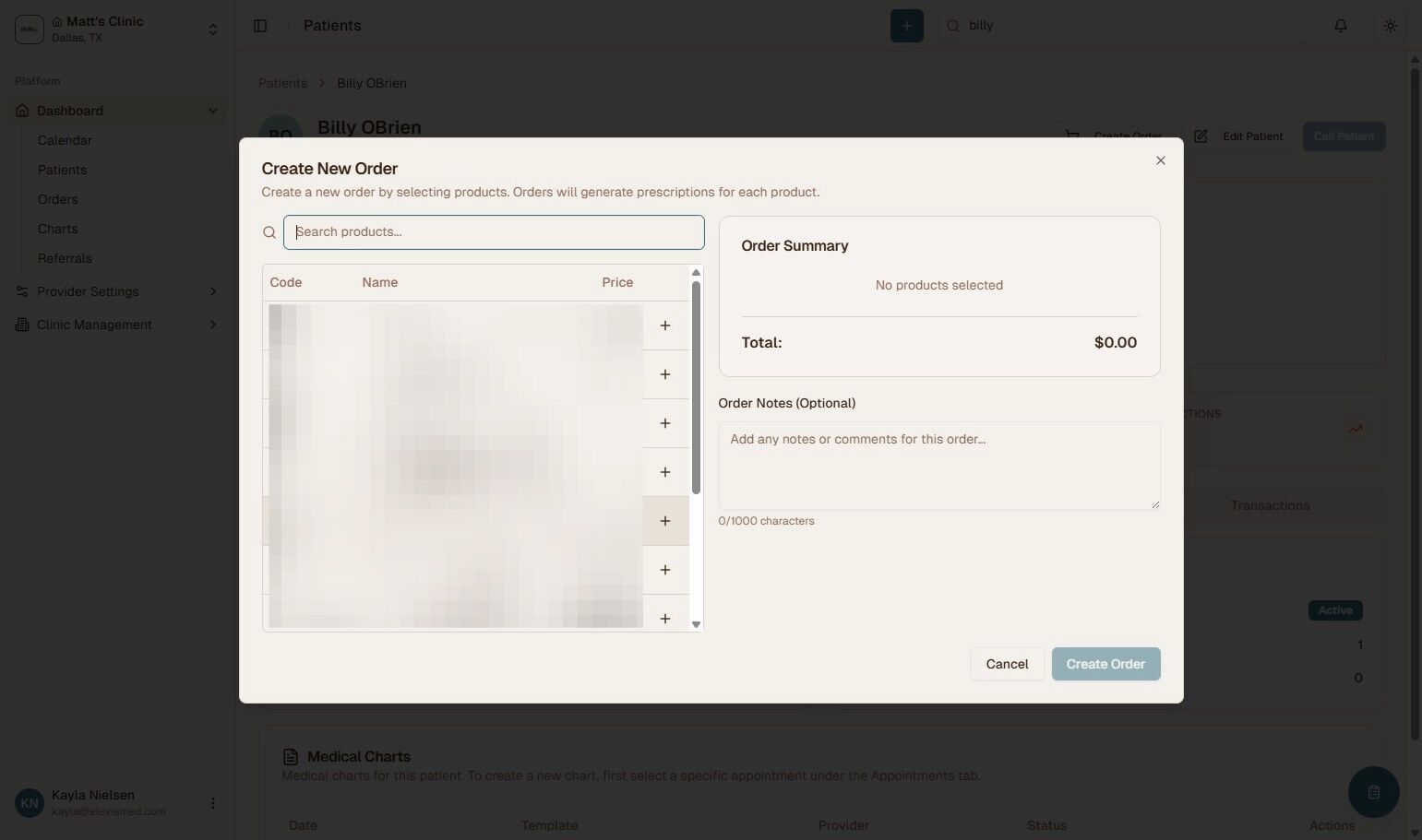 Add Product Button