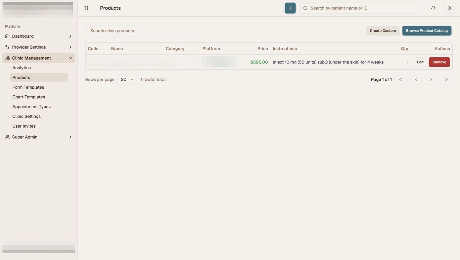 Create Custom Button
