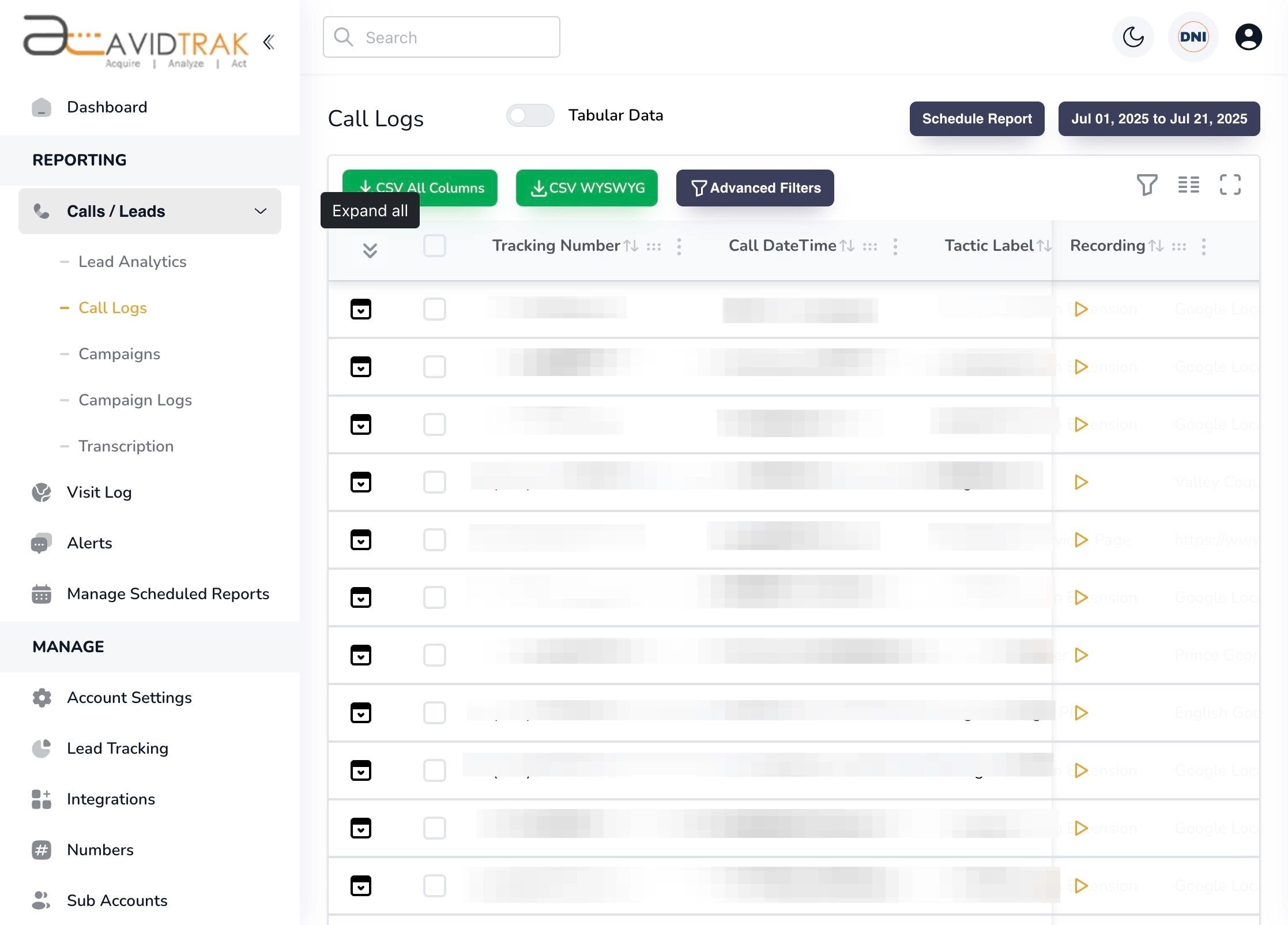 How To Access Call Logs and Data