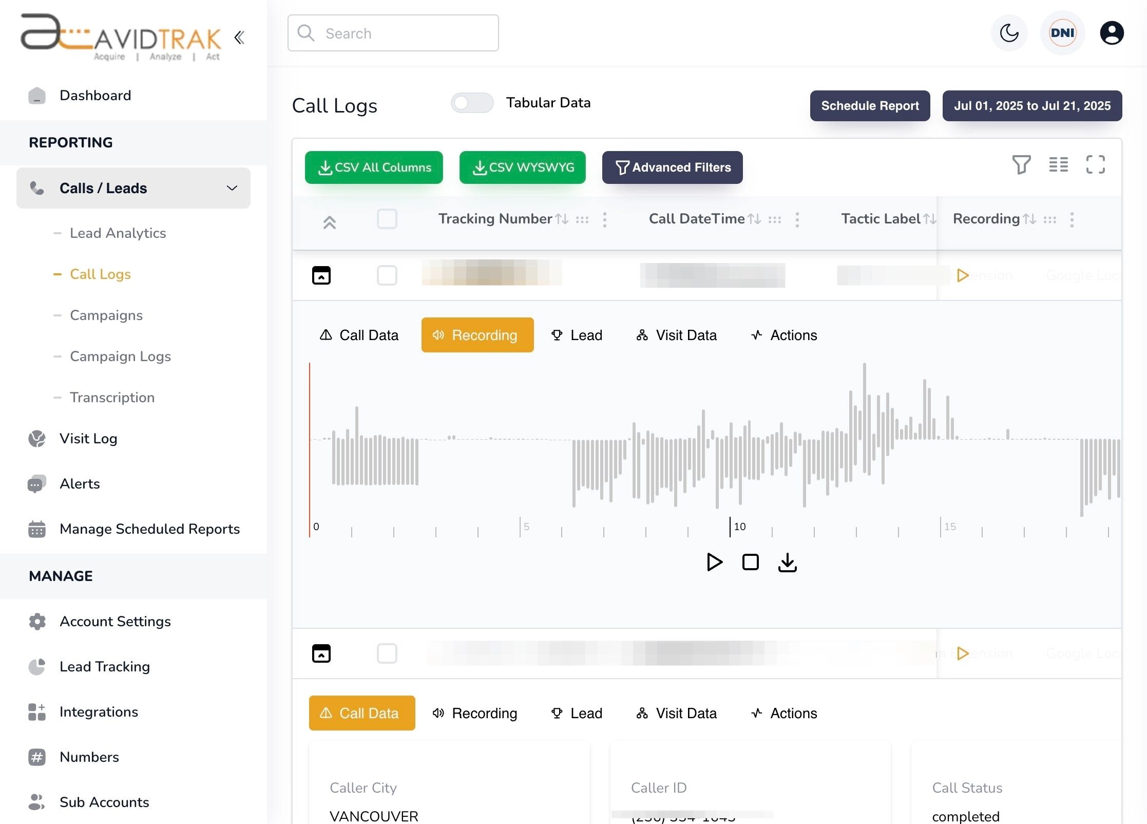 How To Access Call Logs and Data