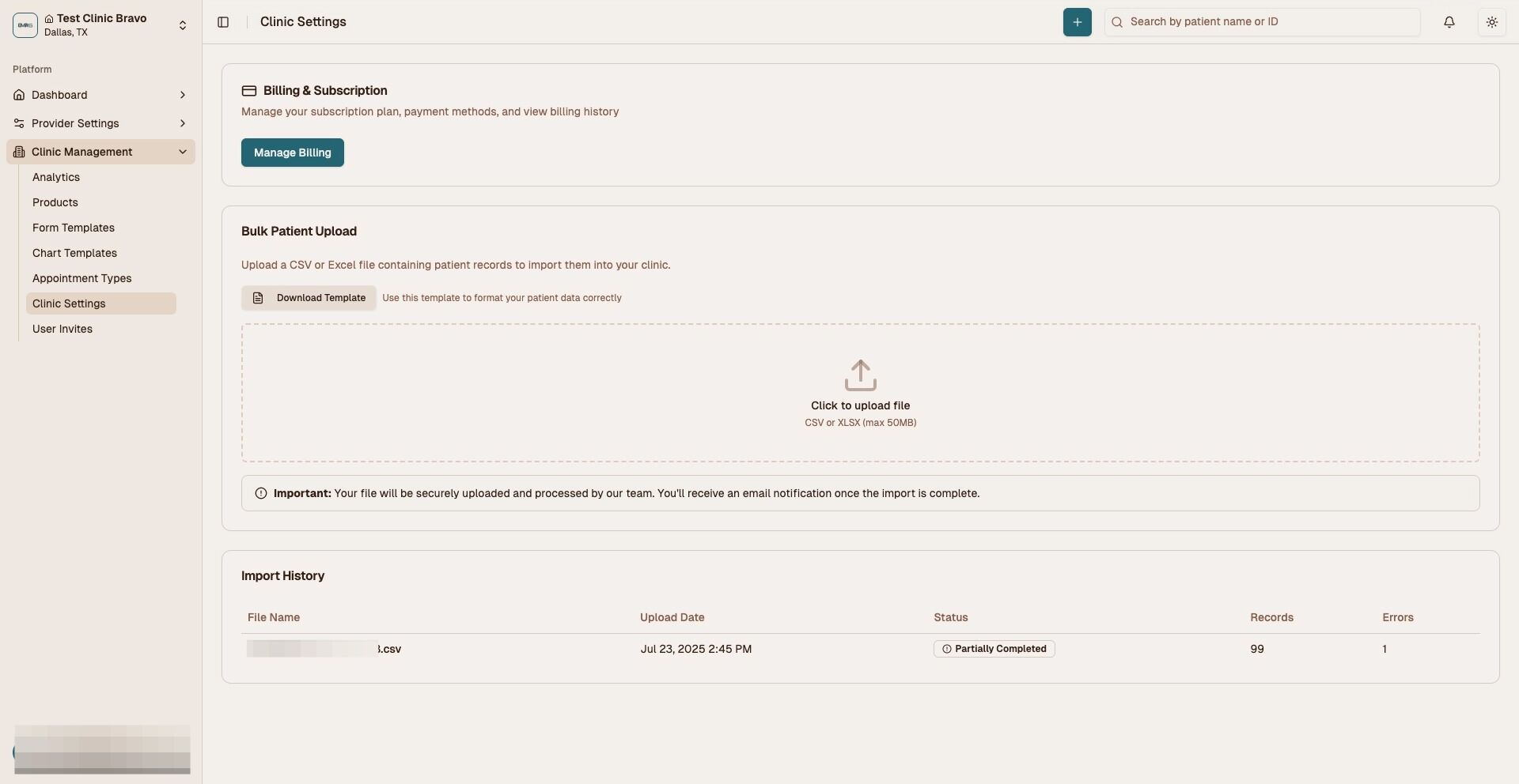 Download Template