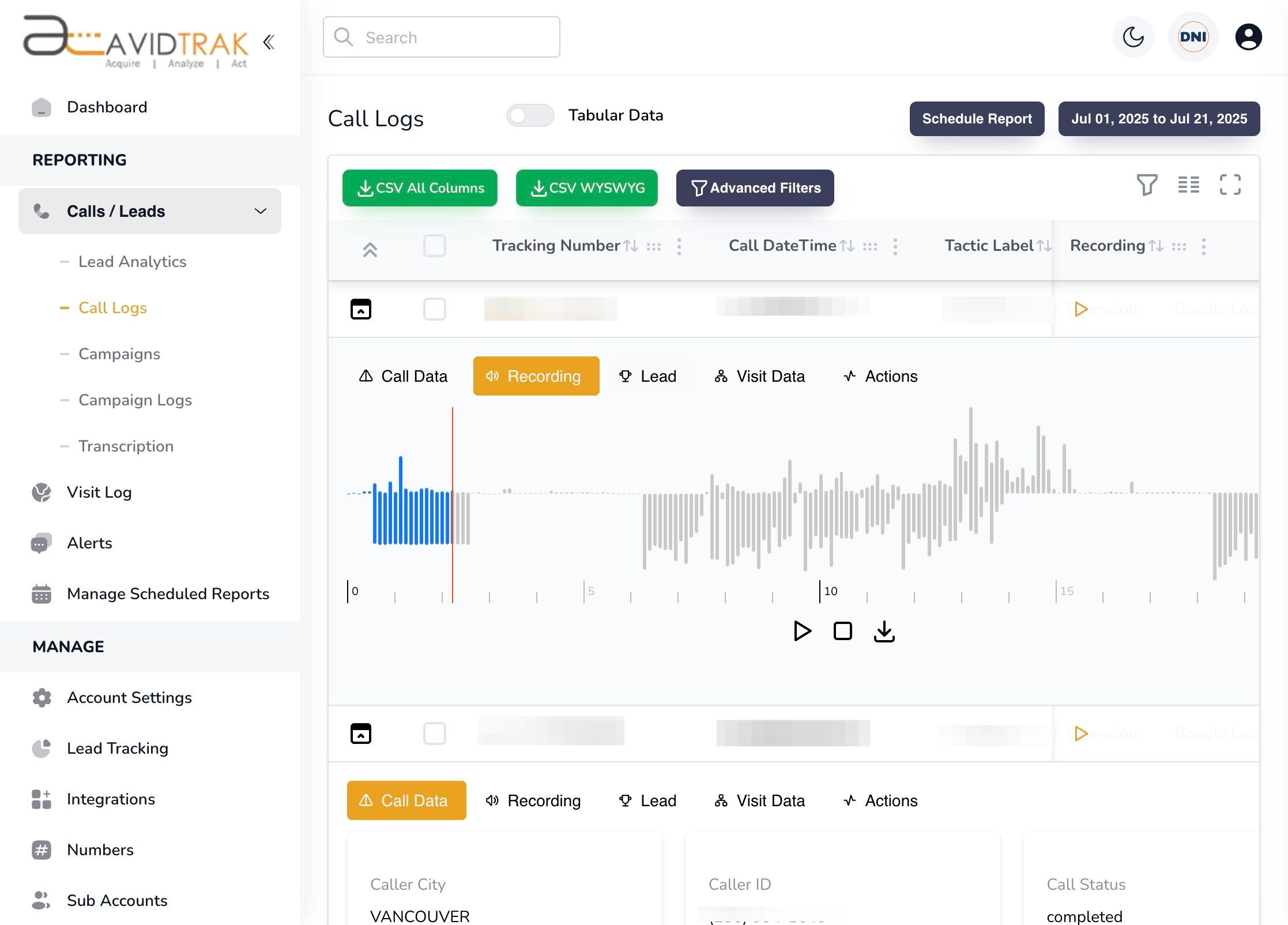 How To Access Call Logs and Data