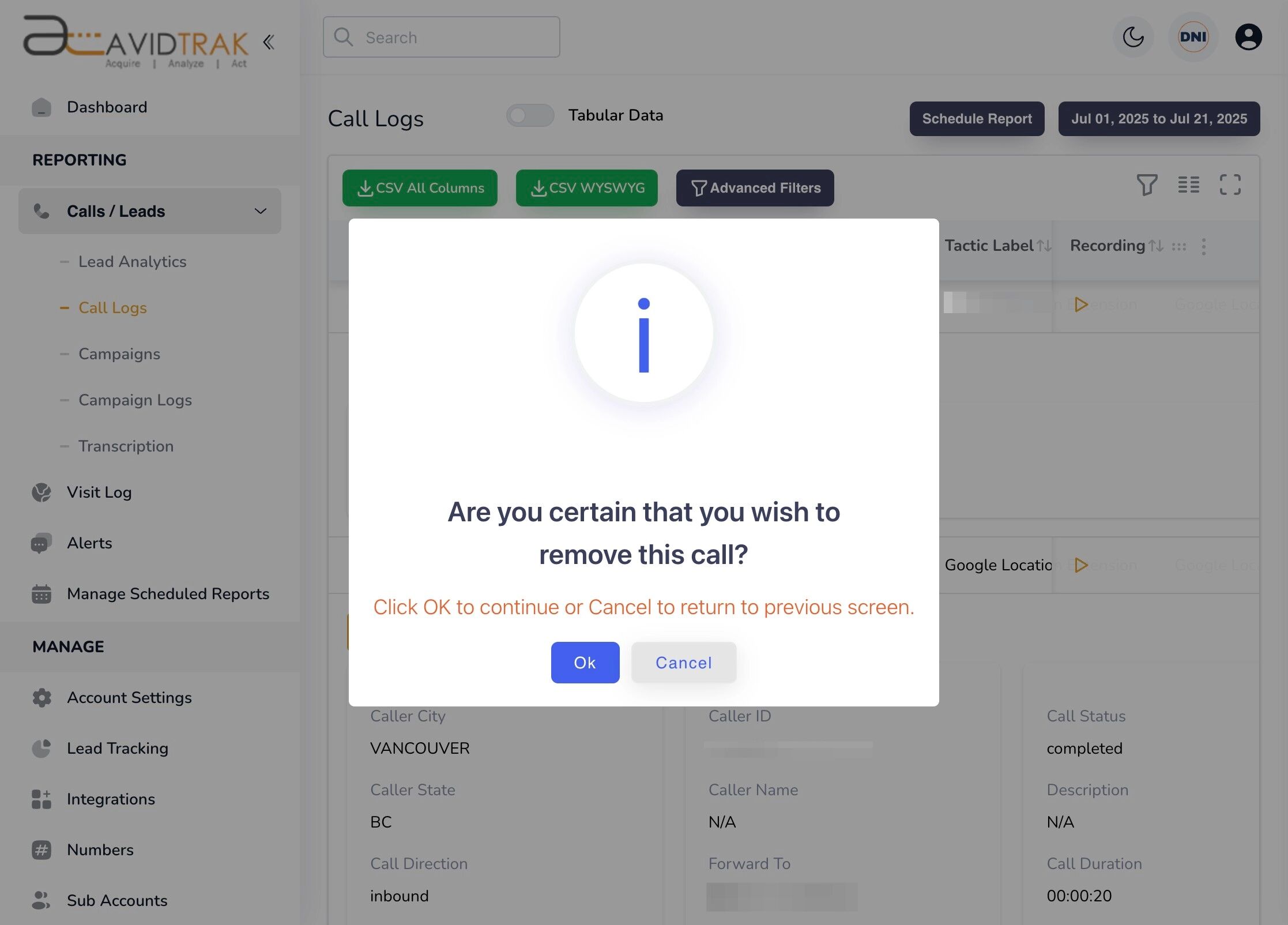 How To Access Call Logs and Data