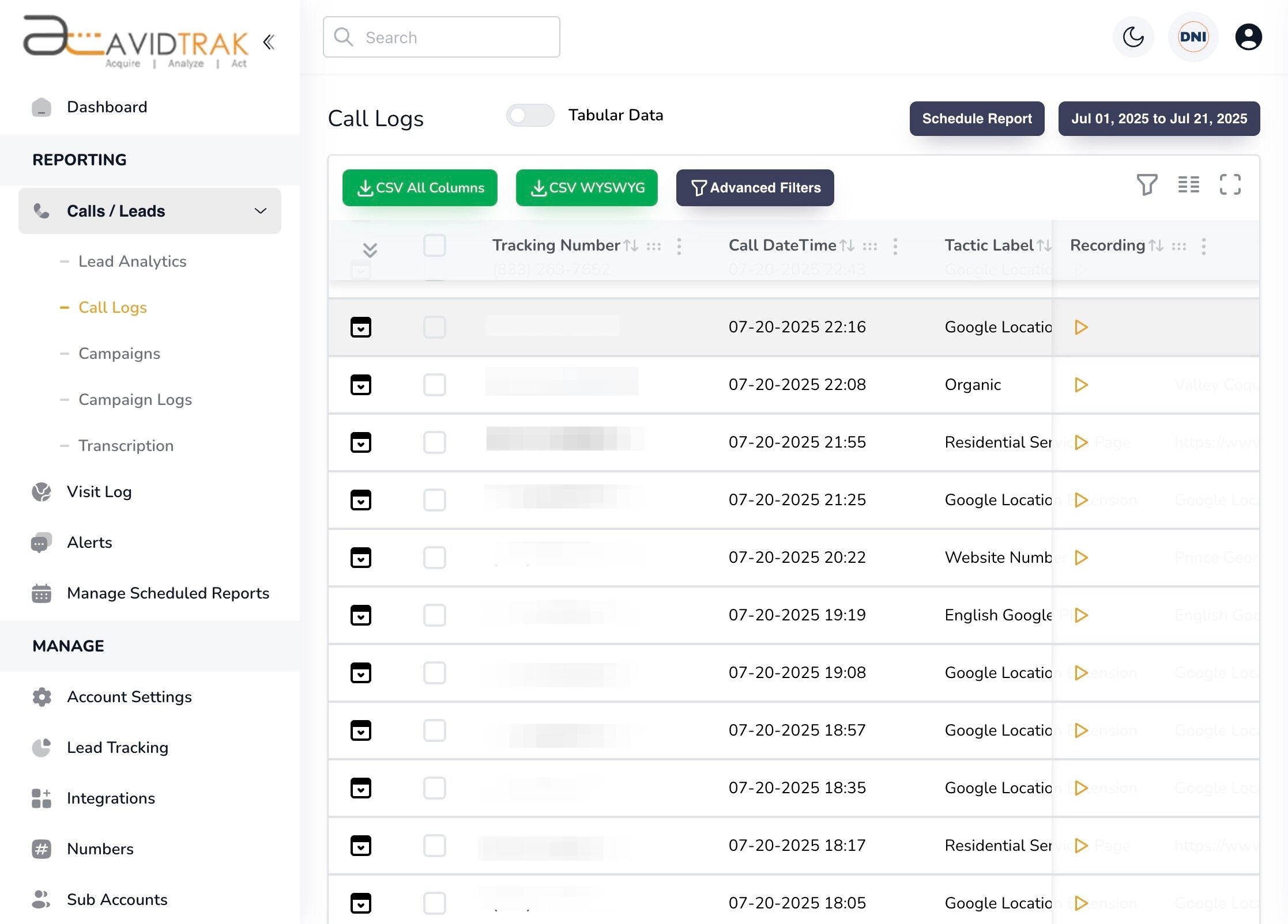How To Access Call Logs and Data