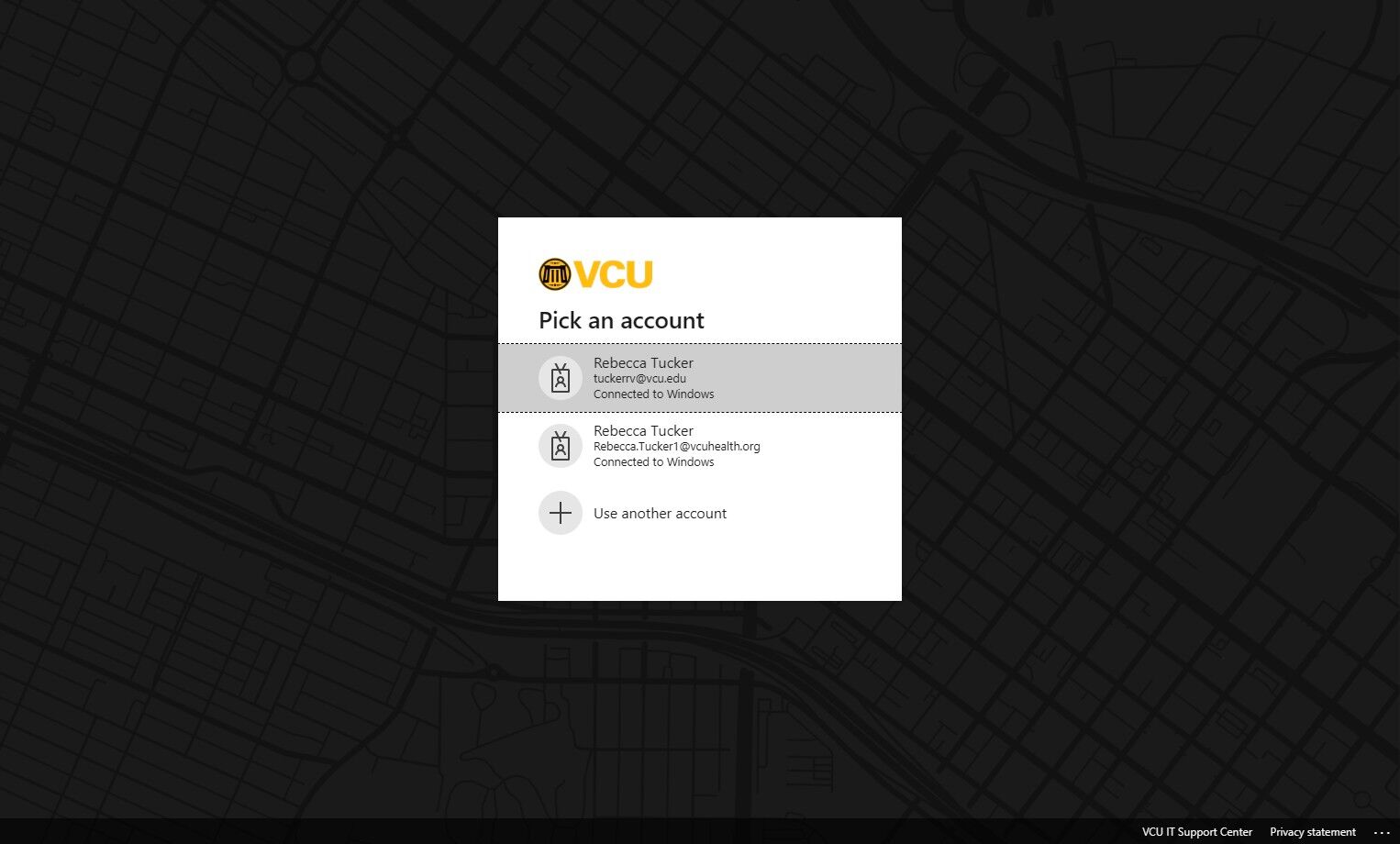 Connecting to Horizon using a Web Browser - Knowledge Base - Virginia ...