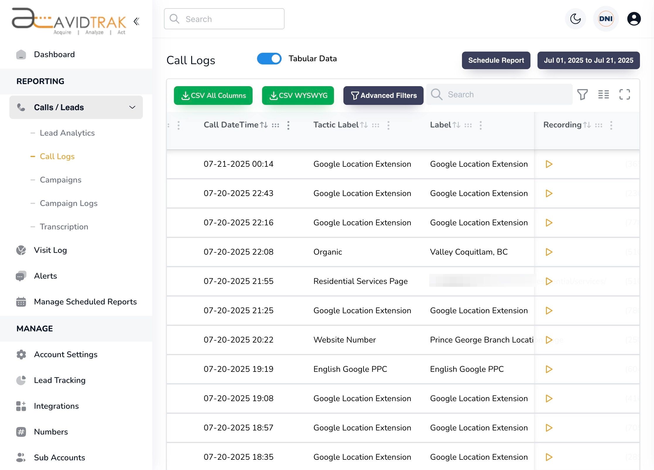 How To Access Call Logs and Data