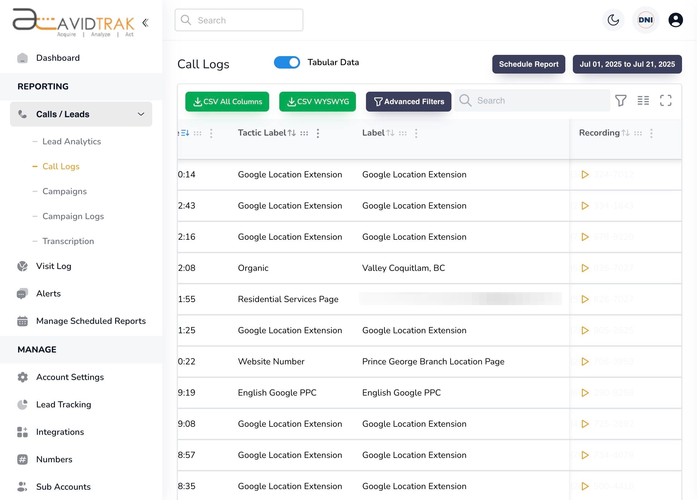 How To Access Call Logs and Data