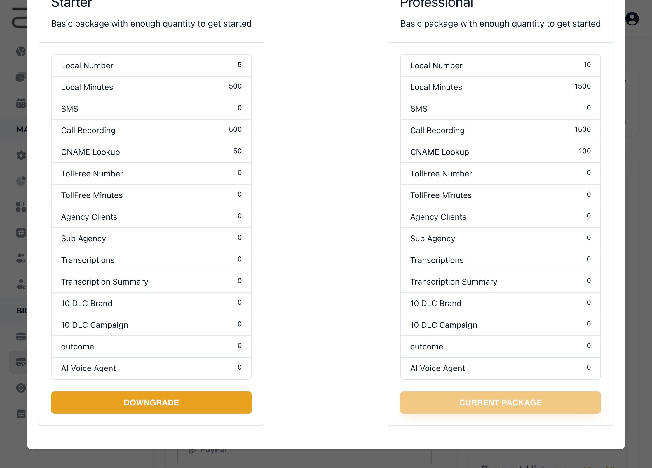 Cancel Your Subscription Package in AvidTrak