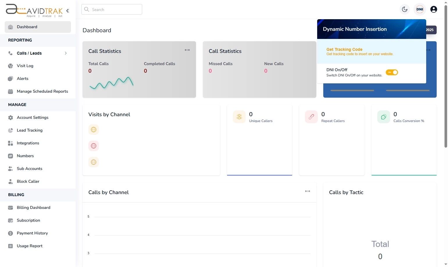 AvidTrak JavaScript Get Tracking Code