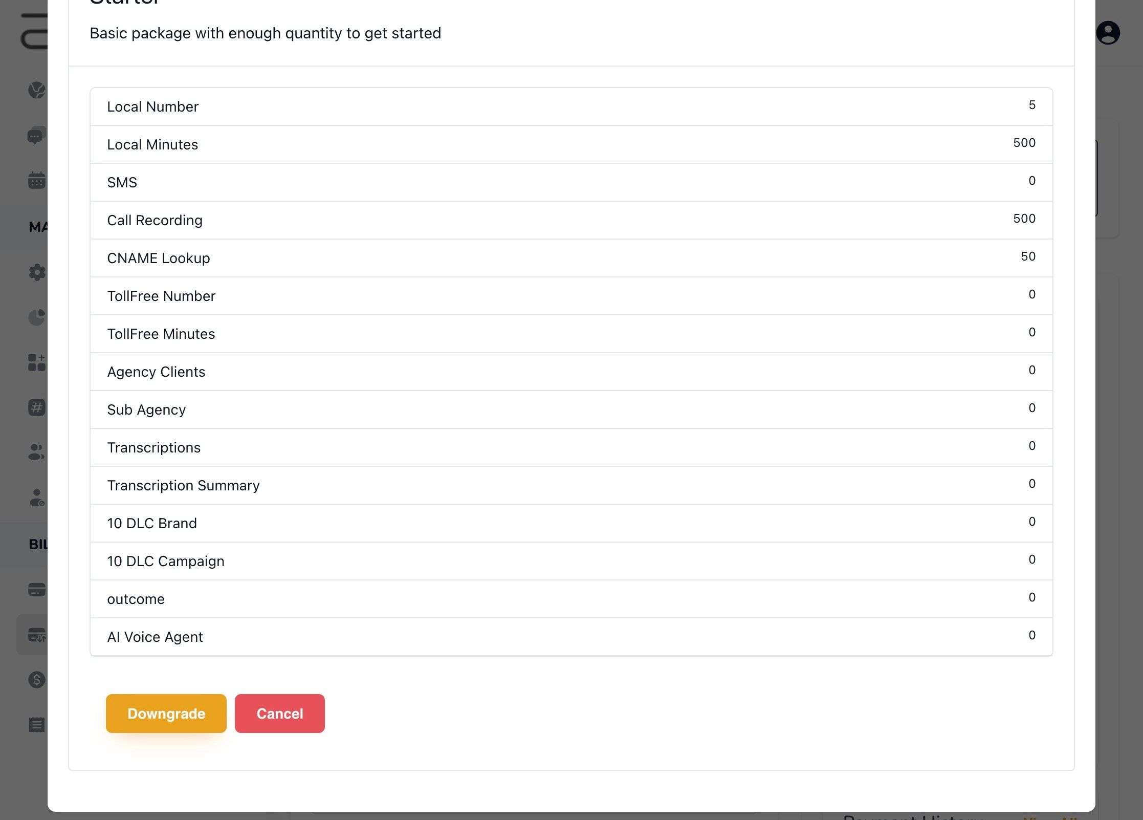 Cancel Your Subscription Package in AvidTrak
