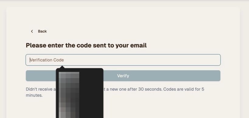 Verify Code