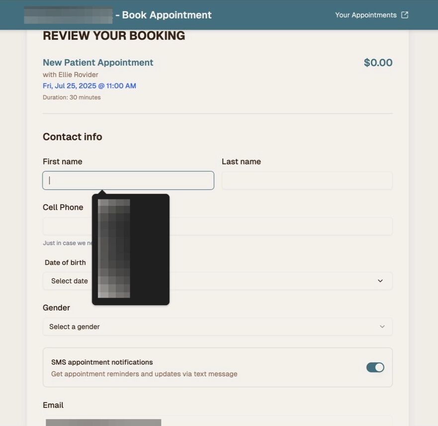Create Account