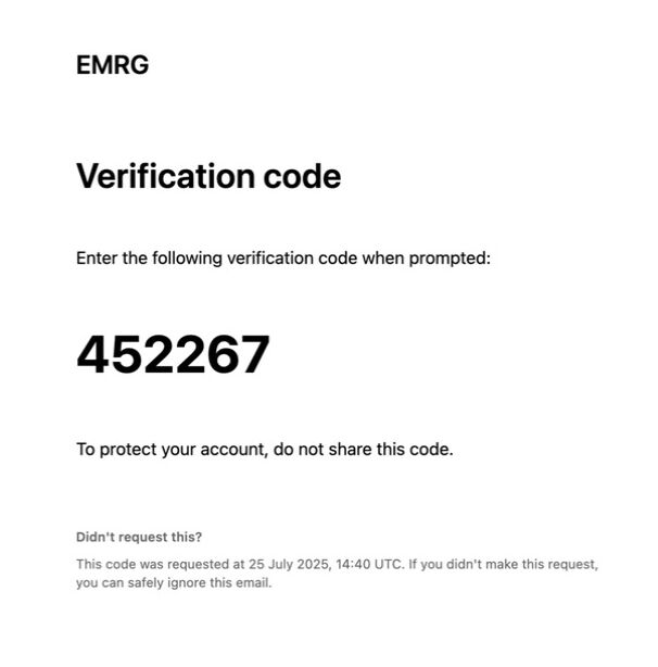 Check Email