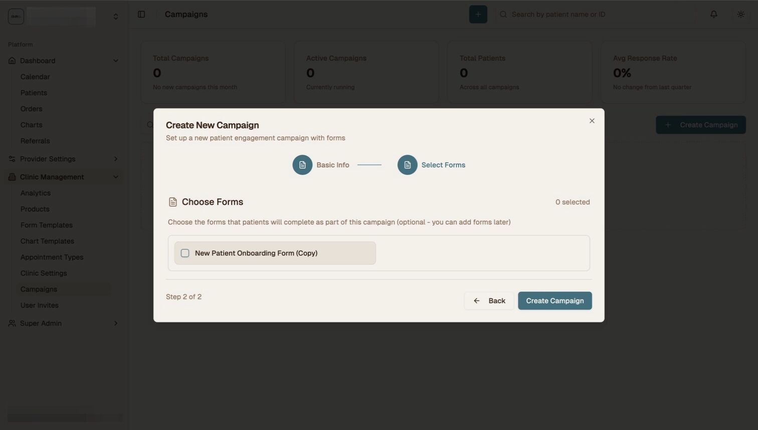 Select Forms