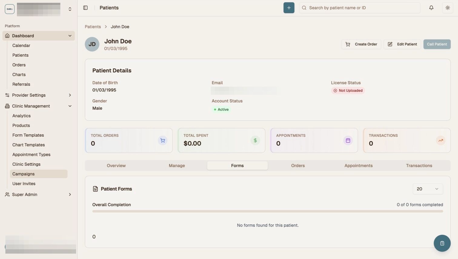Navigate to Campaigns