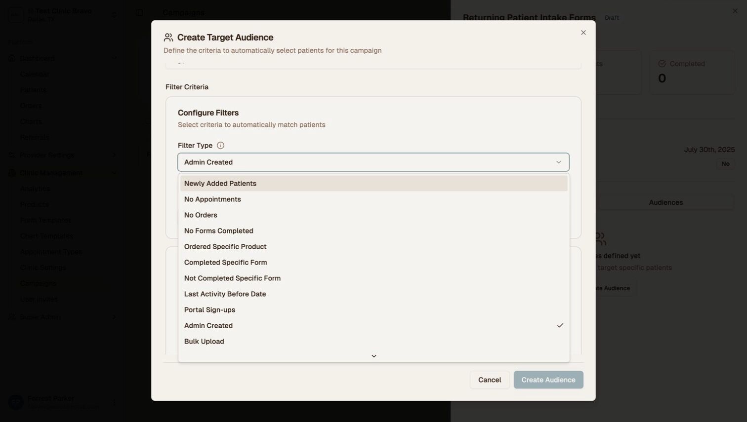 Filter Type