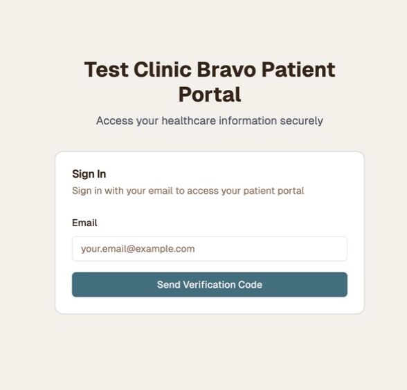 Patient Portal Access
