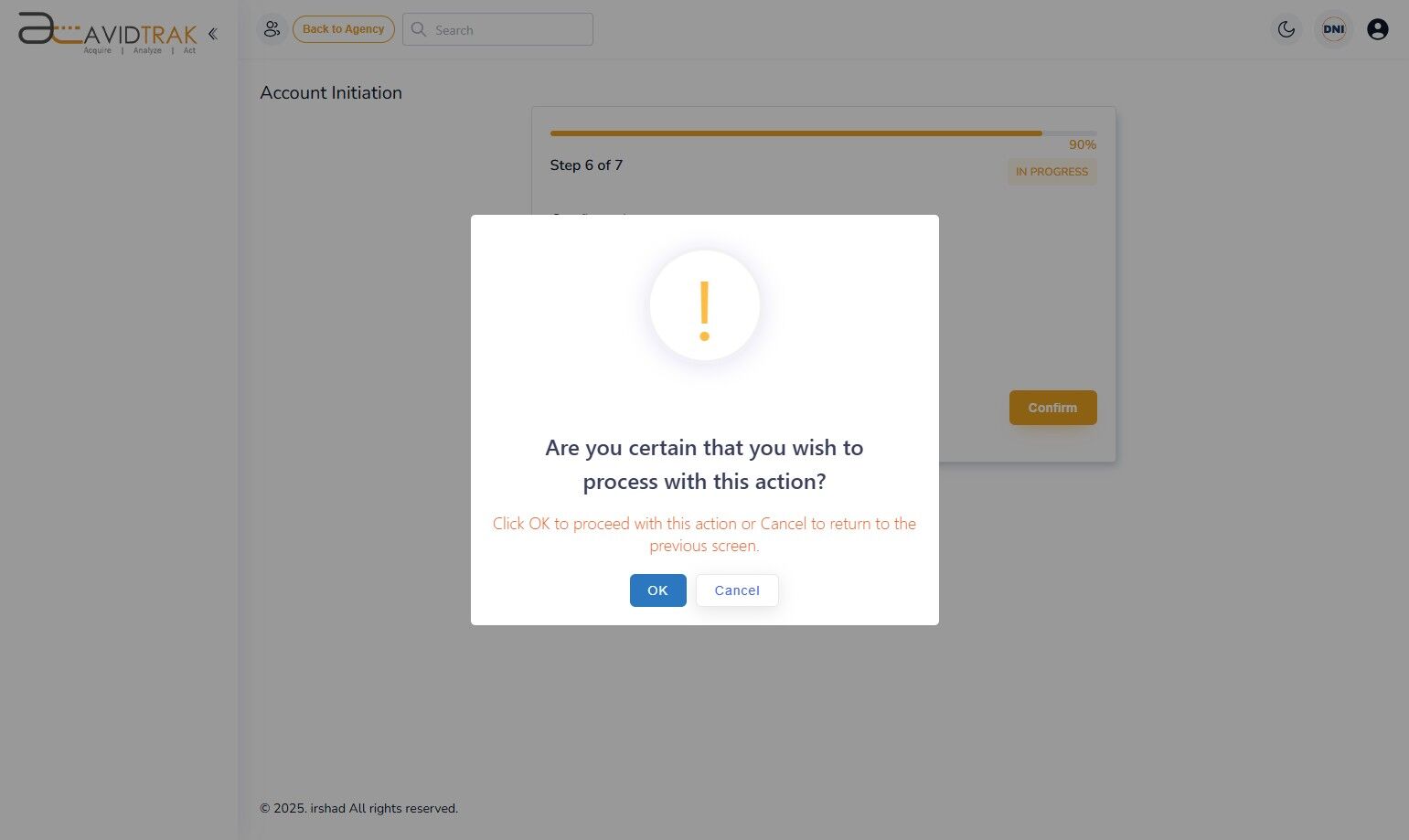 How to Set Up an AvidTrak Agency Account