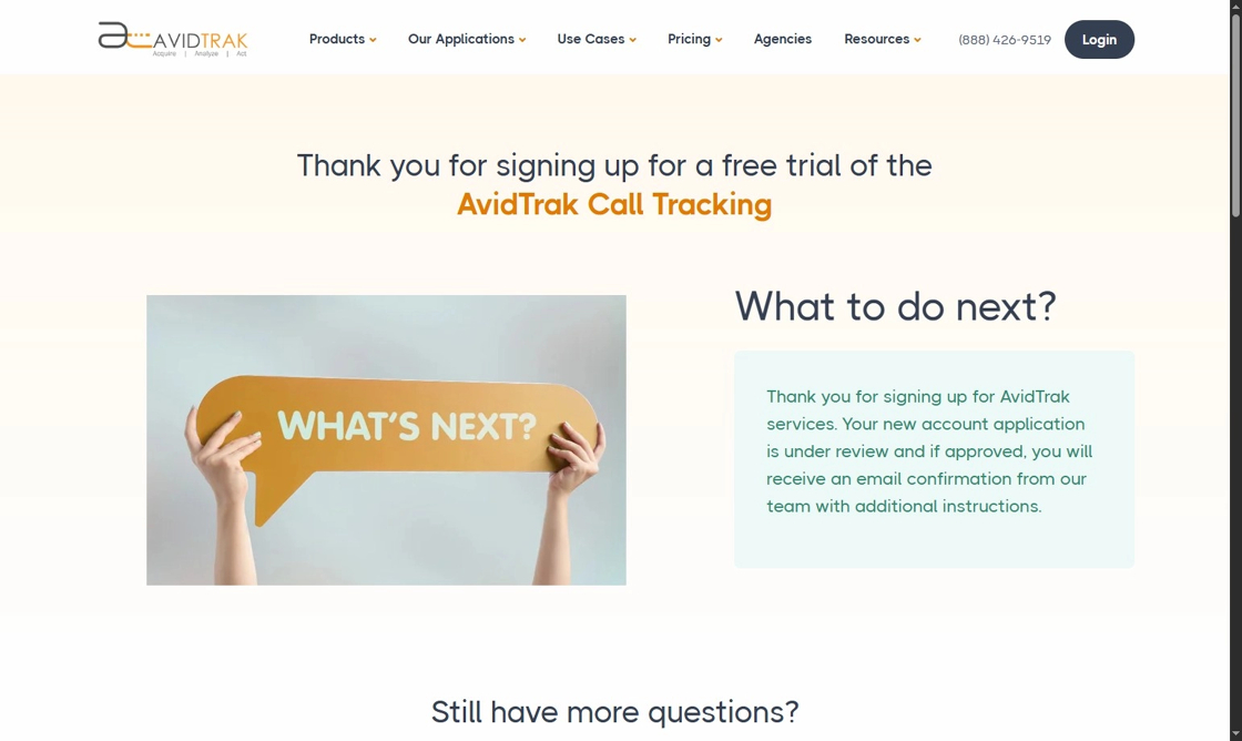 How to Set Up an AvidTrak Agency Account