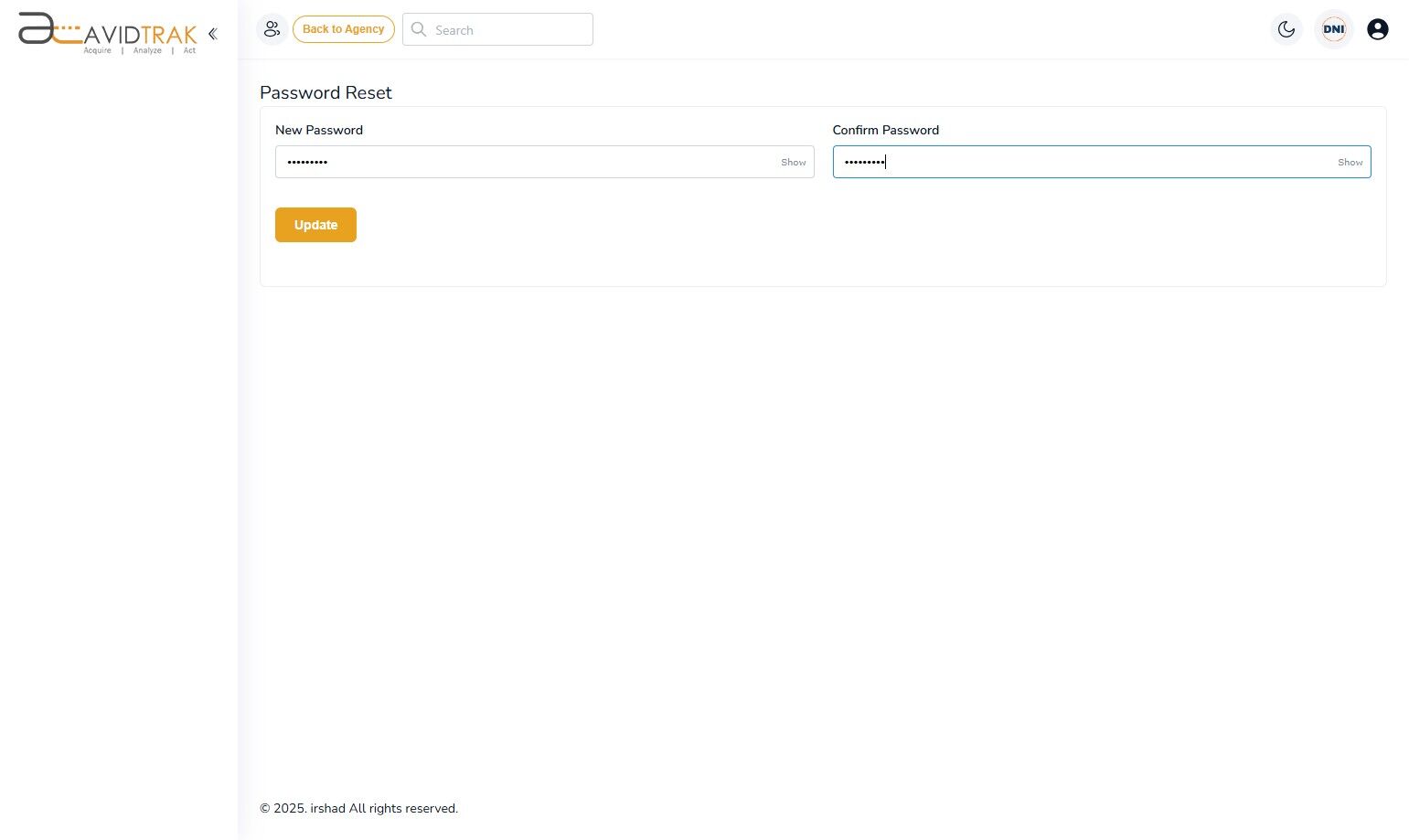 How to Set Up an AvidTrak Agency Account