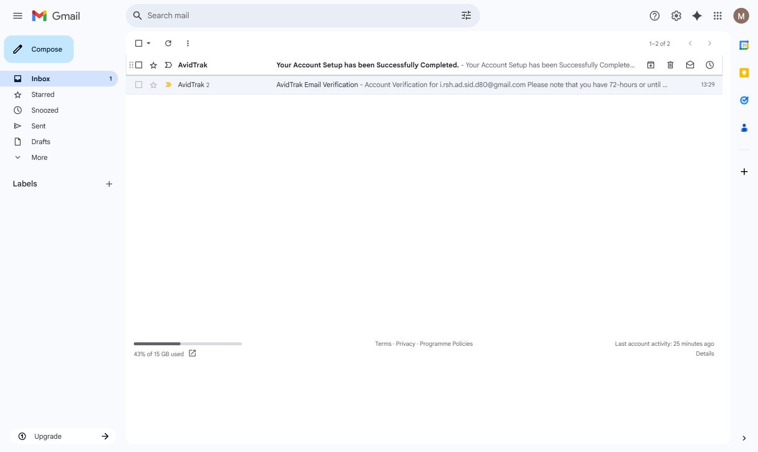 How to Set Up an AvidTrak Agency Account