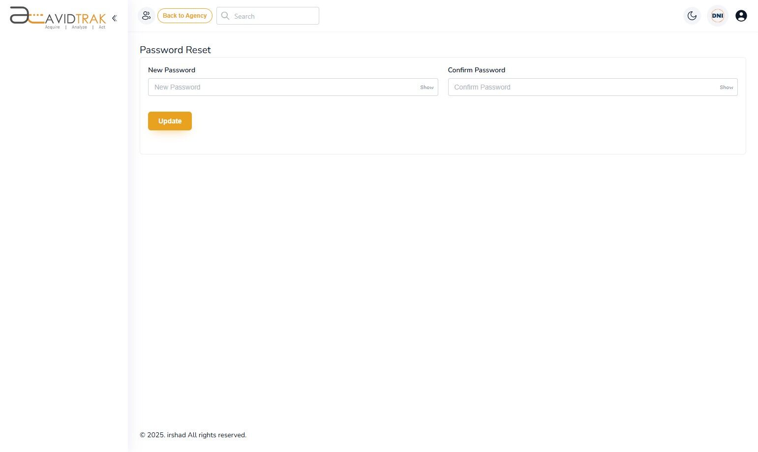 How to Set Up an AvidTrak Agency Account