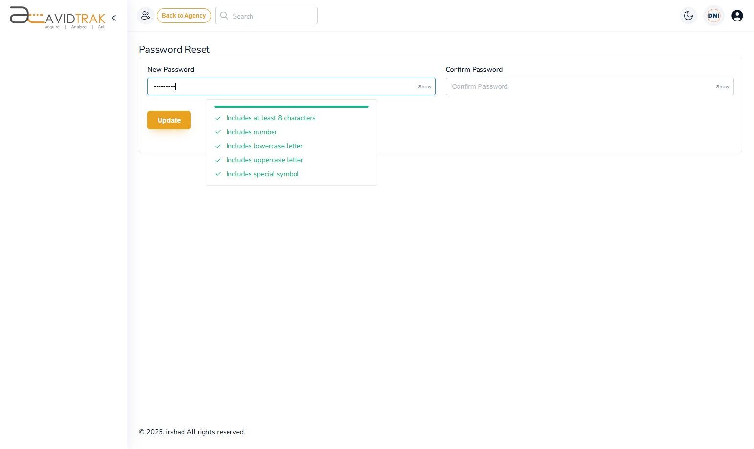 How to Set Up an AvidTrak Agency Account